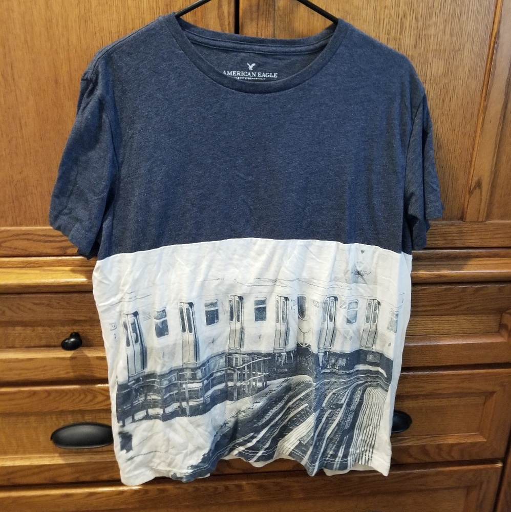 American Eagle Men's Shirt